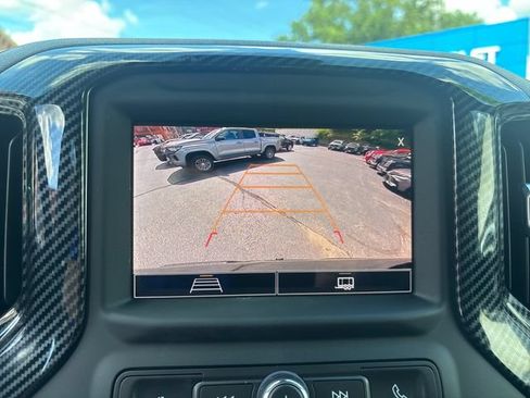 Used 2024 Chevrolet Silverado 1500 Custom w/ Turbomax Blackout Package AWD/4WD image 19
