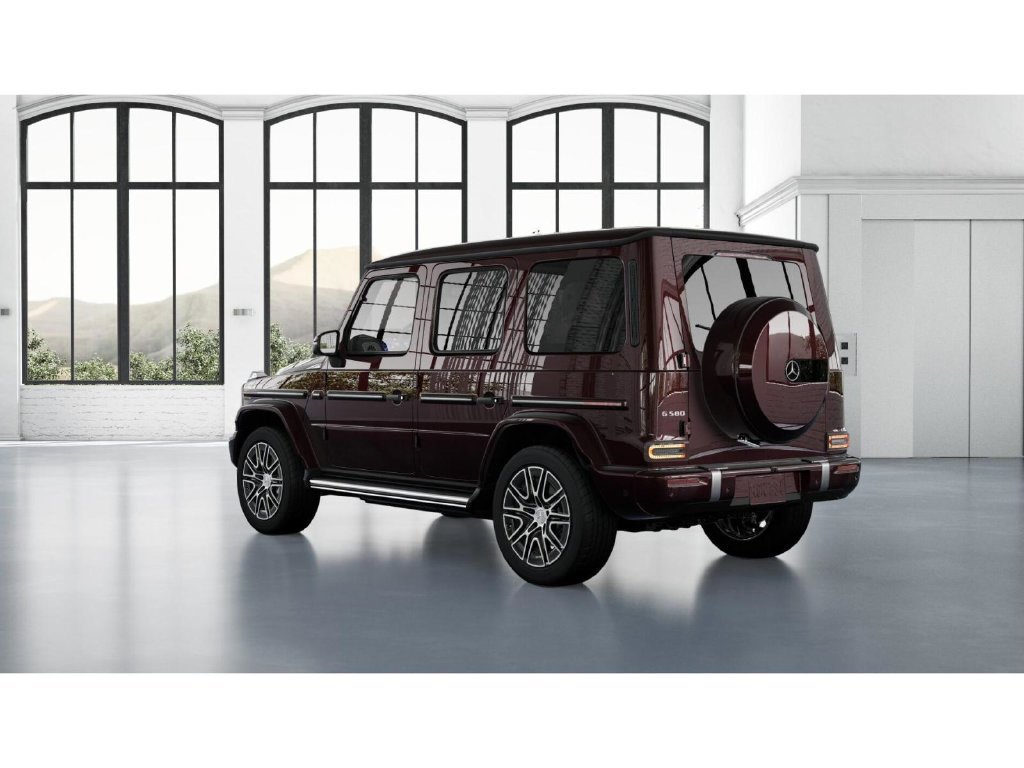 New 2027 Mercedes-Benz G 580 e image 29