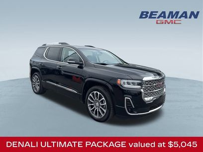 Used 2021 GMC Acadia Denali w/ Denali Ultimate Package