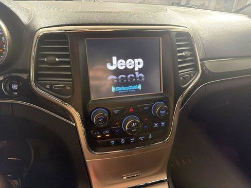 Certified 2017 Jeep Grand Cherokee Overland AWD/4WD image 25