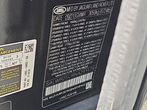 Used 2022 Land Rover Range Rover Sport HSE Silver Edition image 36