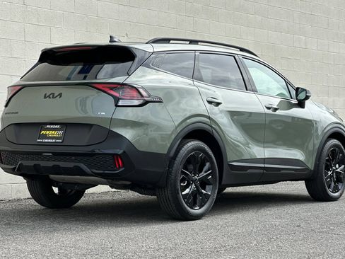 Used 2025 Kia Sportage X-Line w/ Premium Package AWD/4WD image 4
