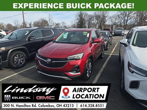 Used 2020 Buick Encore GX Essence w/ Experience Buick Package image 1