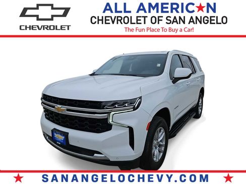 Used 2023 Chevrolet Tahoe LS RWD image 1