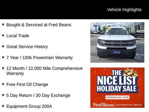 Certified 2021 Ford Bronco Sport Big Bend image 3