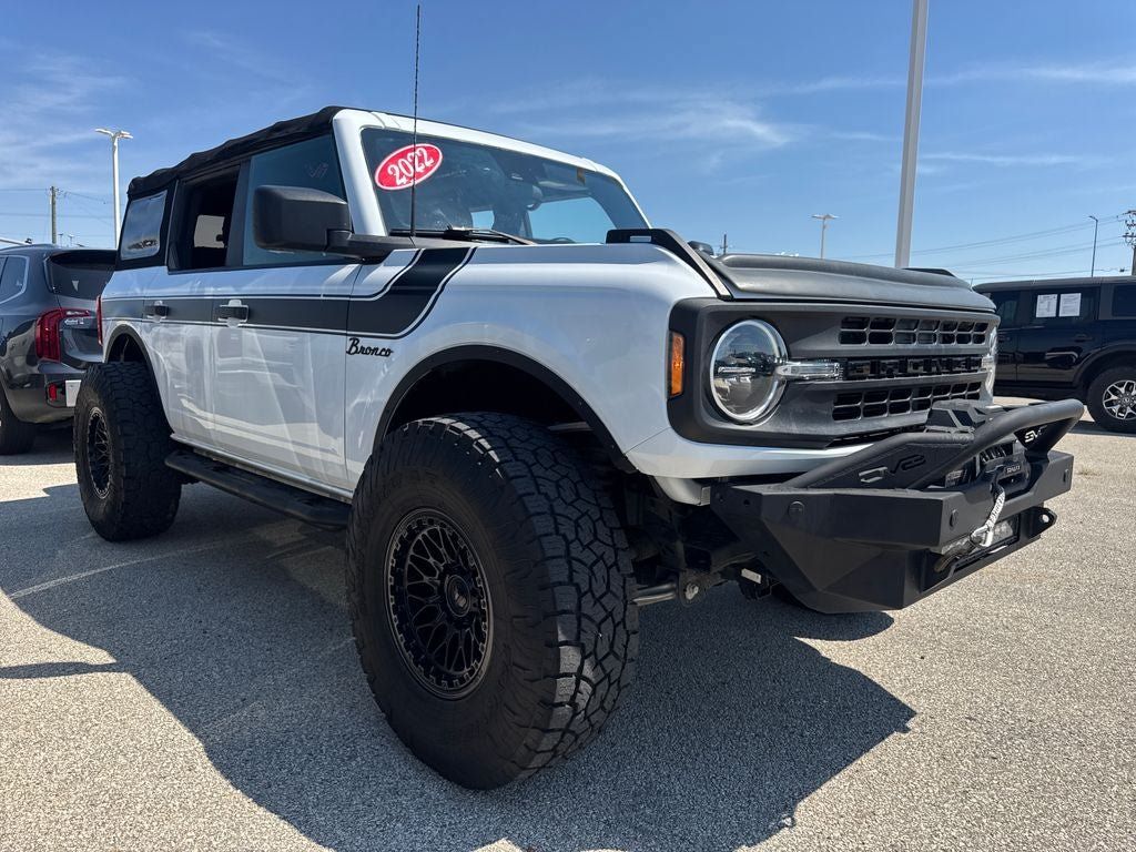 Used 2022 Ford Bronco 4-Door AWD/4WD image 7