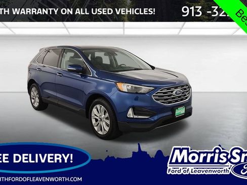 Used 2023 Ford Edge Titanium AWD/4WD image 1