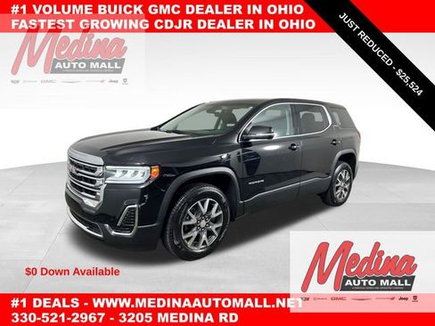 Used 2023 GMC Acadia SLE image 1