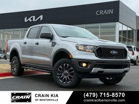 Used 2021 Ford Ranger XLT w/ Equipment Group 301A Mid AWD/4WD image 1