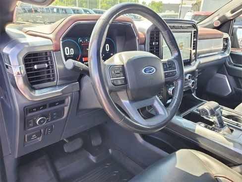 Used 2023 Ford F150 Lariat w/ Equipment Group 502A High image 9