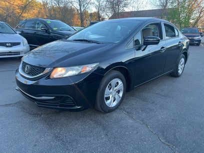 Used 2015 Honda Civic LX