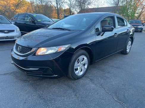 Used 2015 Honda Civic LX image 1