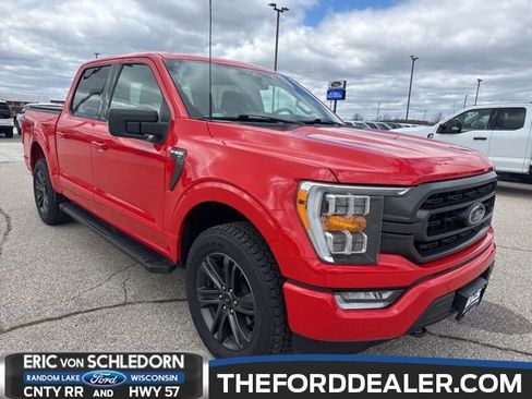 Used 2022 Ford F150 XLT w/ Equipment Group 302A High AWD/4WD image 1