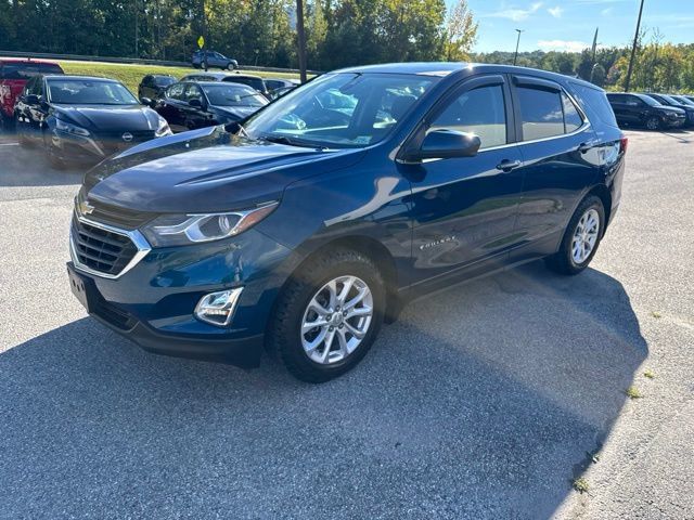 Used 2021 Chevrolet Equinox LT AWD/4WD image 38