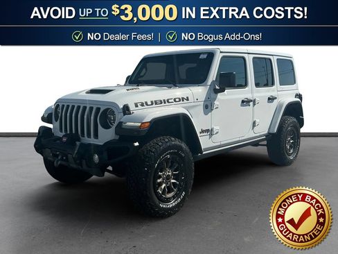 Used 2023 Jeep Wrangler Unlimited Rubicon 392 w/ Trailer Tow Package AWD/4WD image 1