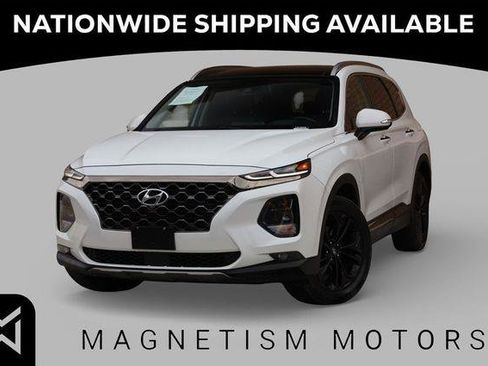 Used 2020 Hyundai Santa Fe Limited AWD/4WD image 1