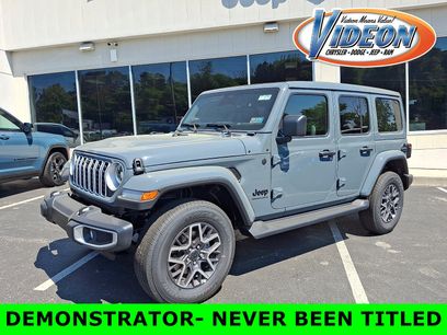 New 2026 Jeep Wrangler Unlimited Sahara