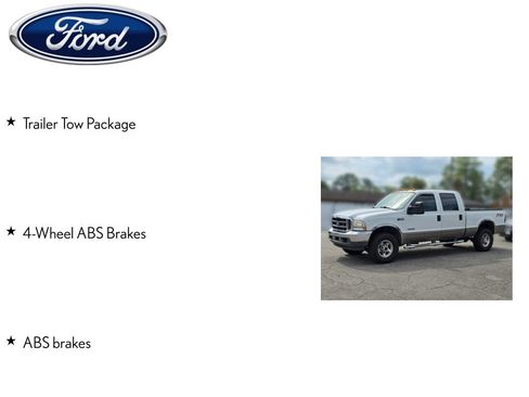 Used 2003 Ford F350 XL AWD/4WD image 4