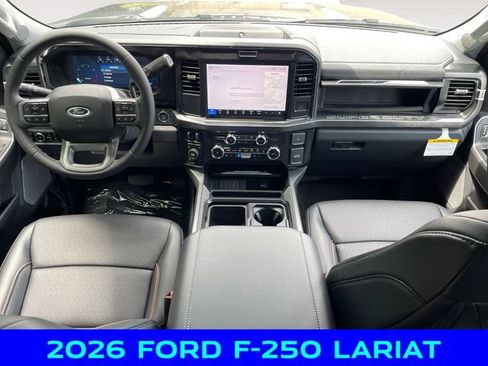 New 2026 Ford F250 Lariat w/ Chrome Package AWD/4WD image 10