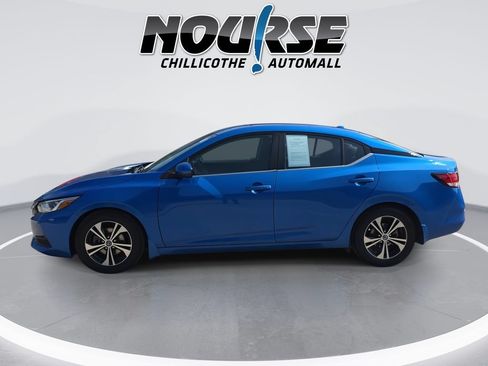 Used 2022 Nissan Sentra SV w/ All-Weather Package FWD image 5