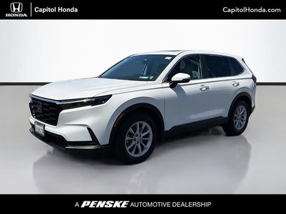 Certified 2024 Honda CR-V EX-L