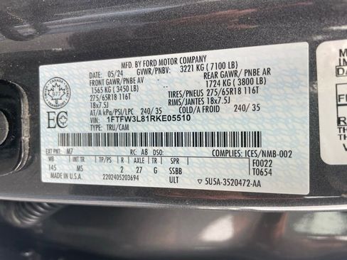 Used 2024 Ford F150 XLT AWD/4WD image 40