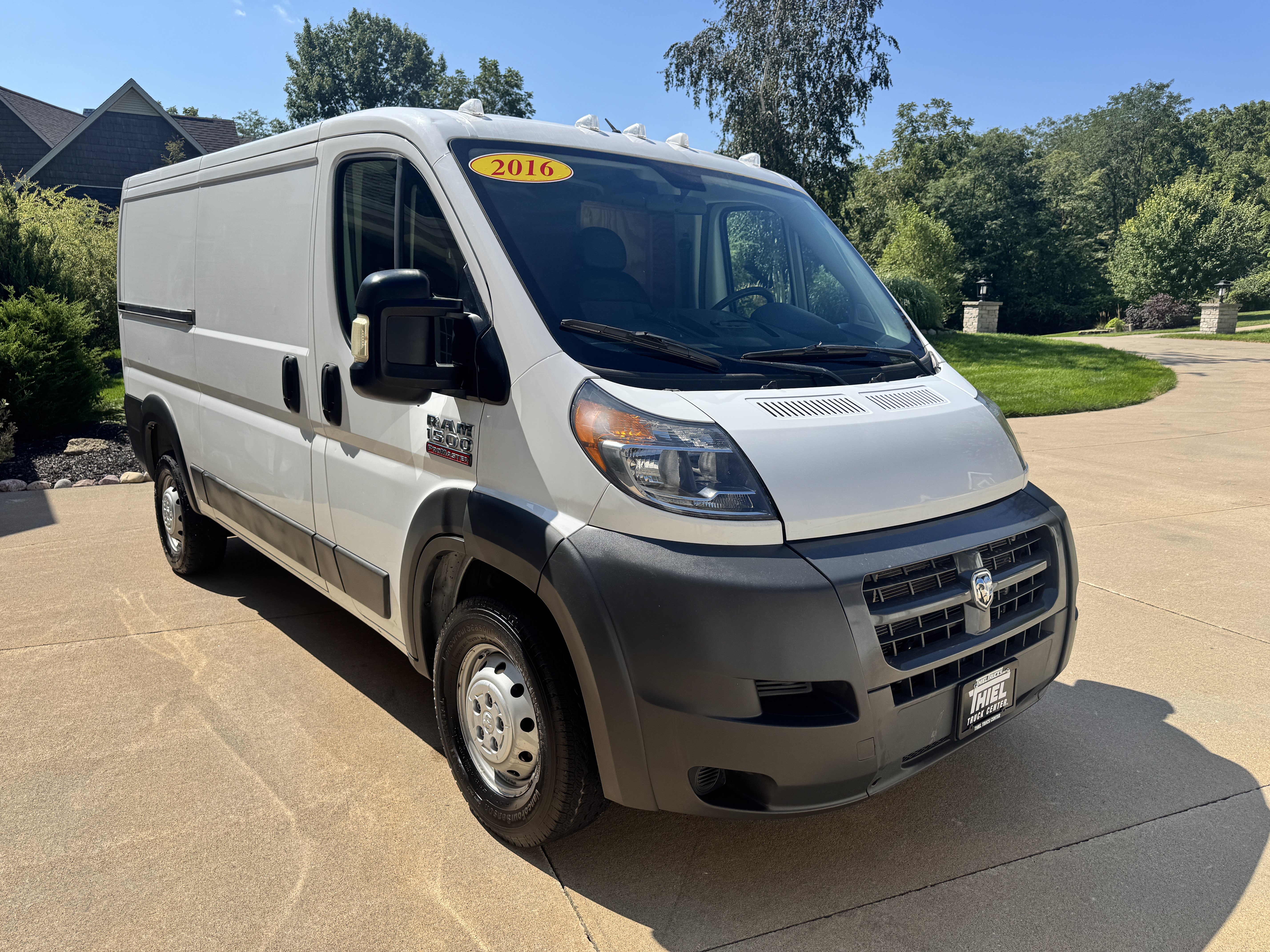 Used 2016 RAM ProMaster 1500 FWD image 11