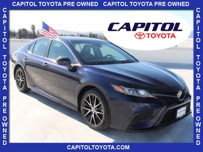 Used 2022 Toyota Camry SE