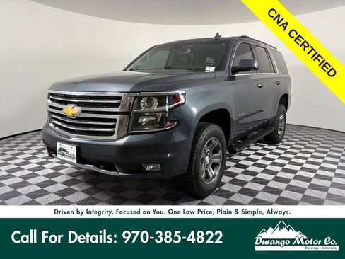 Used 2019 Chevrolet Tahoe LT AWD/4WD image 1