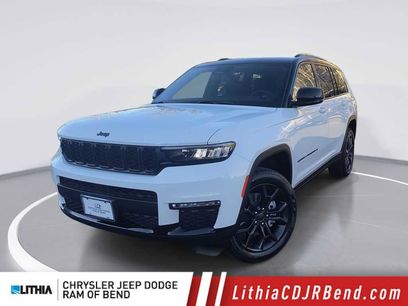 New 2025 Jeep Grand Cherokee L Limited w/ Trailer Tow Package