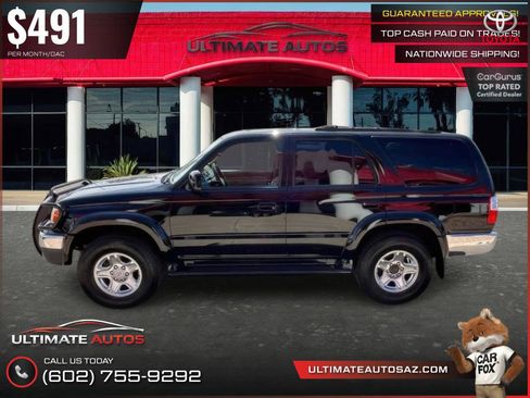 Used 2001 Toyota 4Runner SR5 AWD/4WD image 7