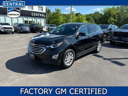 Certified 2019 Chevrolet Equinox LT