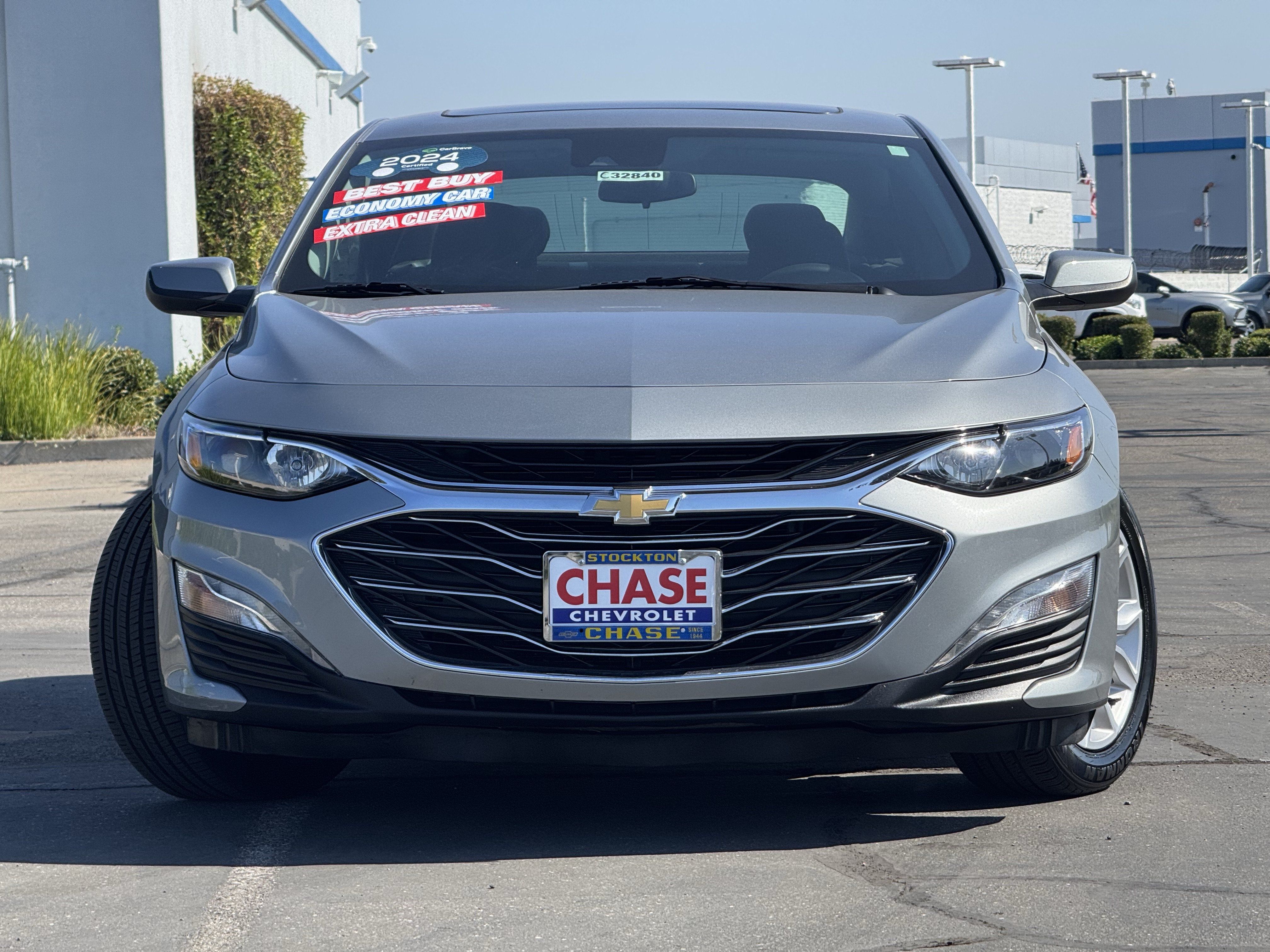 Certified 2024 Chevrolet Malibu LT FWD image 2