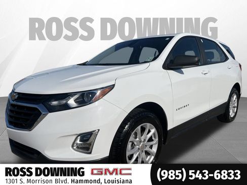 Used 2021 Chevrolet Equinox LS FWD image 1