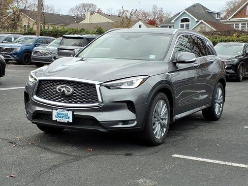 Certified 2025 INFINITI QX50 Luxe image 1