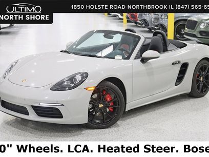 Used 2018 Porsche 718 Boxster S