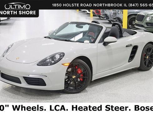 Used 2018 Porsche 718 Boxster S image 1