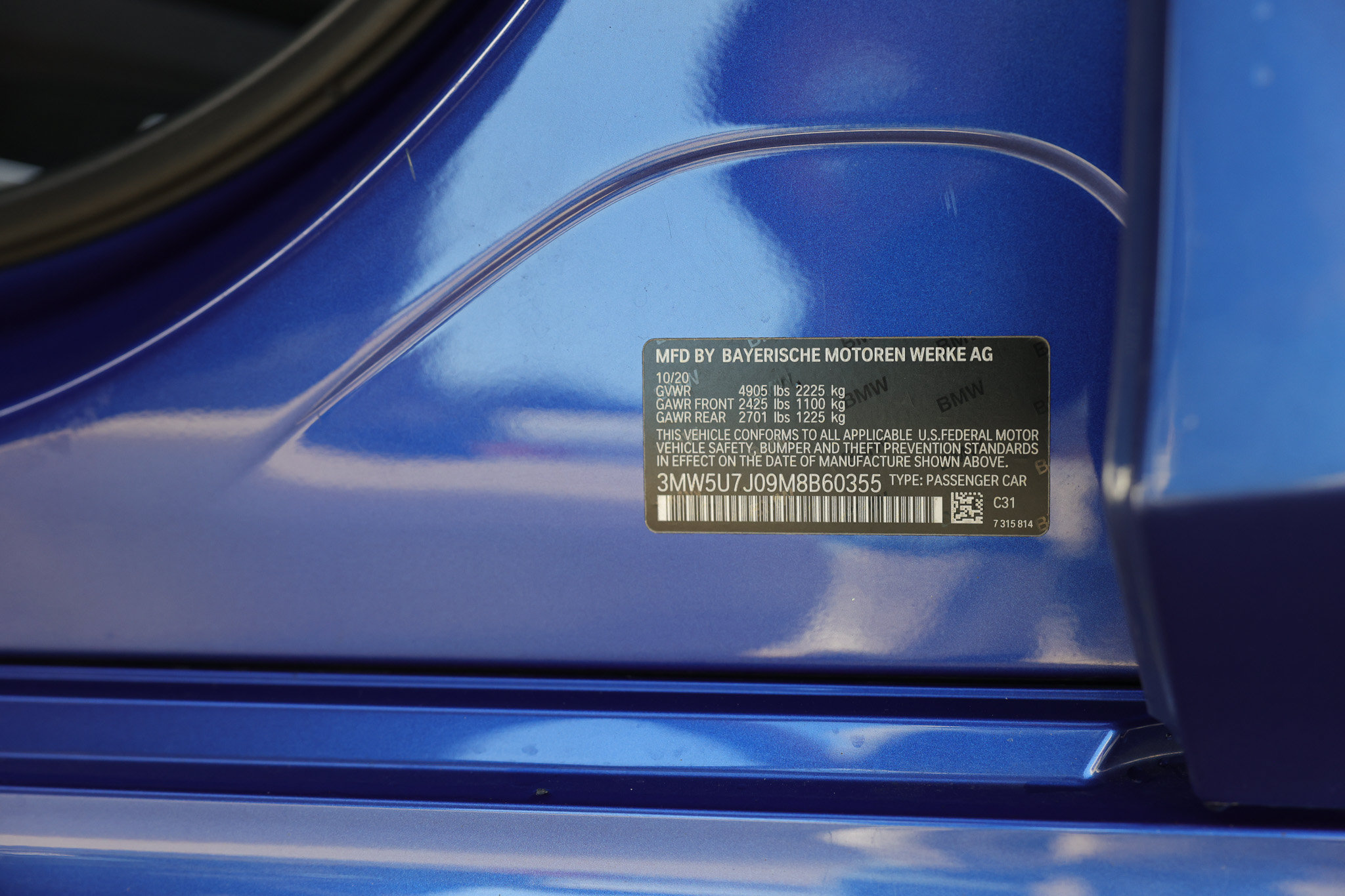 Used 2021 BMW M340i RWD image 52