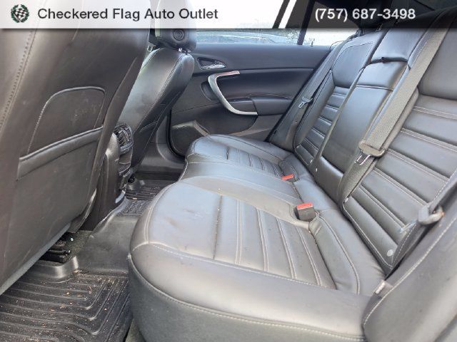 Used 2014 Buick Regal GS w/ Driver Confidence Package #2 FWD image 19