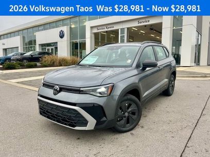 New 2026 Volkswagen Taos S