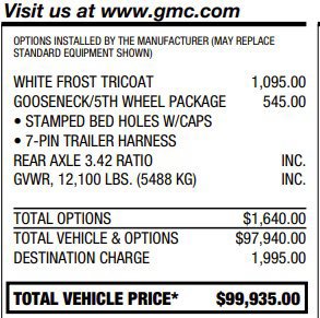 Used 2024 GMC Sierra 3500 Denali Ultimate AWD/4WD image 2