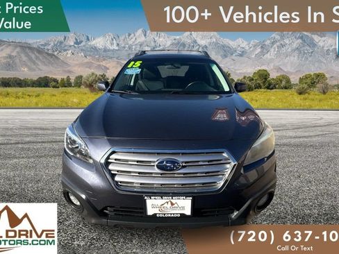 Used 2015 Subaru Outback 2.5i Premium AWD/4WD image 2