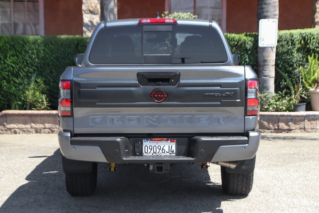 Used 2025 Nissan Frontier PRO-4X w/ Pro Convenience Package AWD/4WD image 7