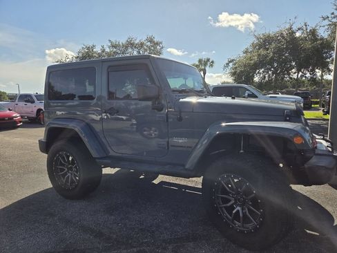 Used 2015 Jeep Wrangler Sahara w/ Connectivity Group AWD/4WD image 2