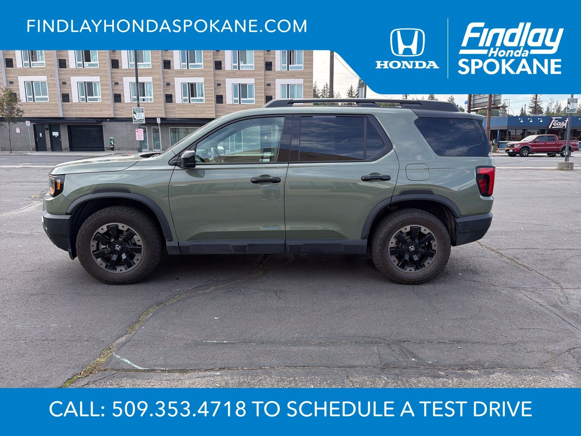 Used 2026 Honda Passport TrailSport Elite image 2