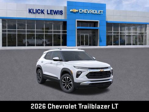 New 2026 Chevrolet TrailBlazer LT image 1