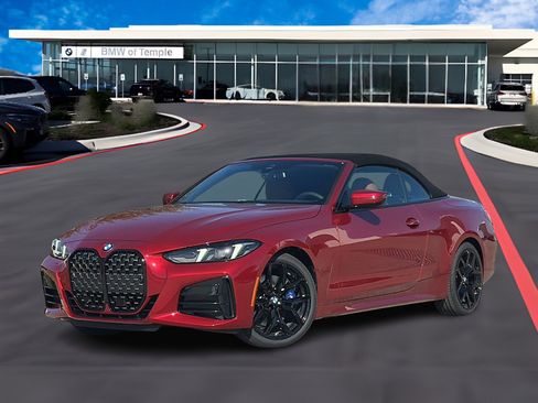 New 2026 BMW 430i Convertible w/ M Sport Package image 1