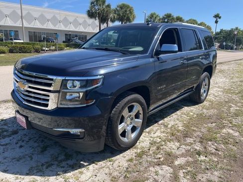 Used 2017 Chevrolet Tahoe Premier image 1
