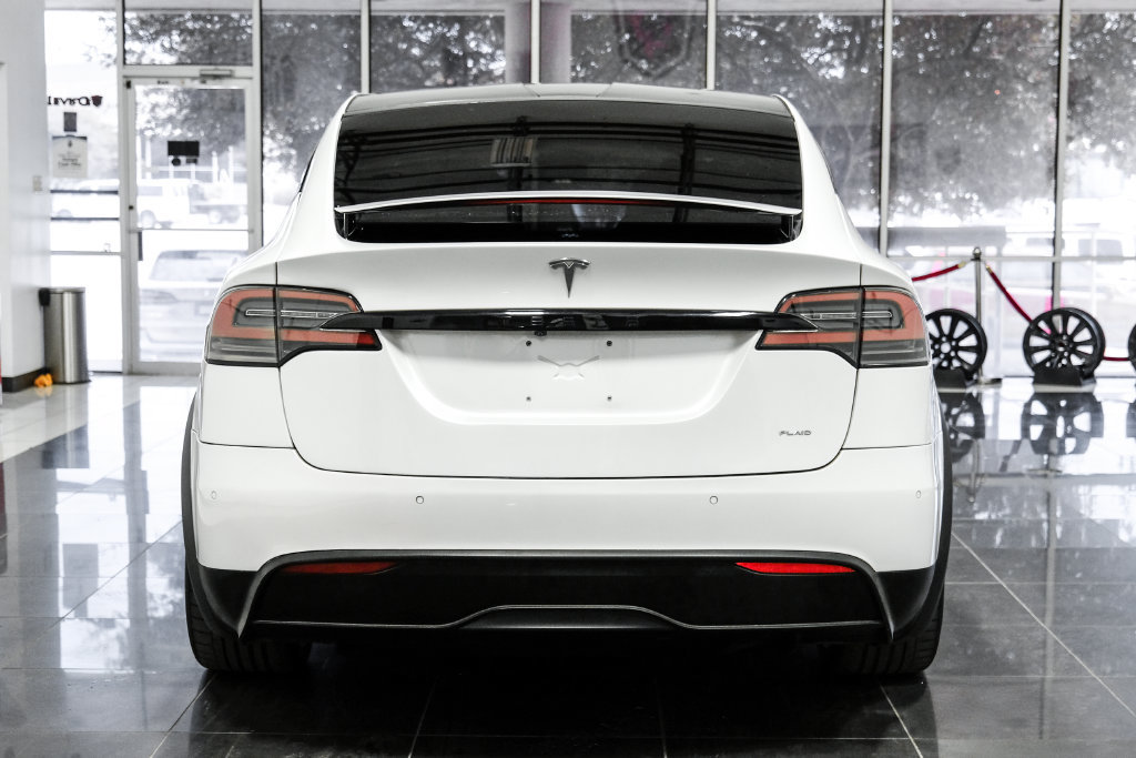 Used 2022 Tesla Model X Plaid AWD/4WD image 10