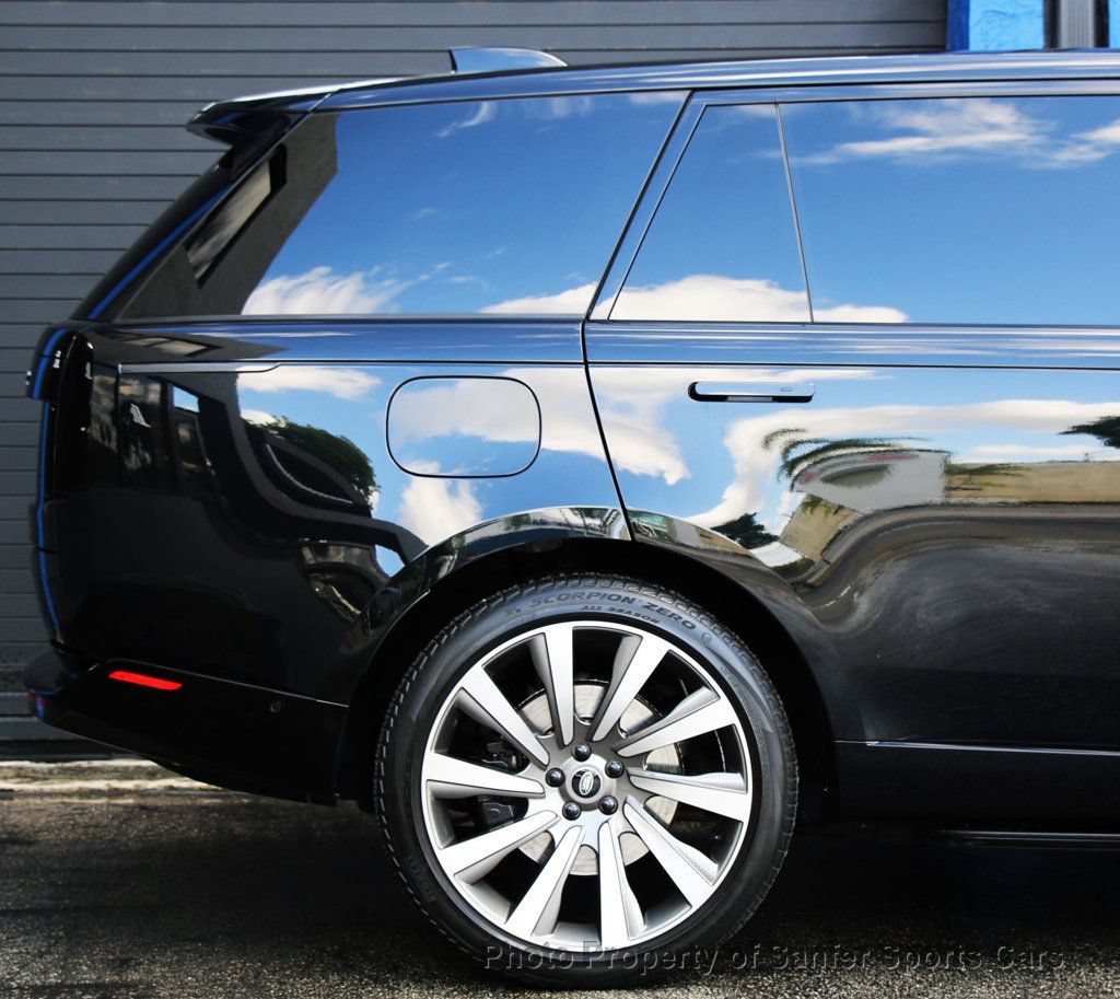 Used 2023 Land Rover Range Rover Long Wheelbase First Edition AWD/4WD image 17